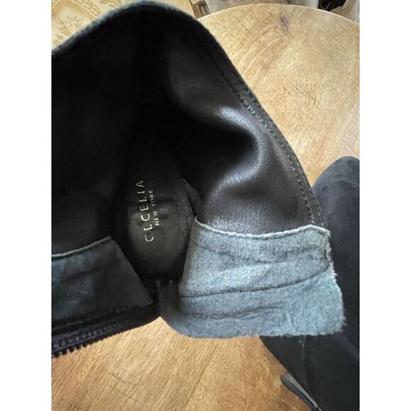 CECELIA New York Women's Midnight Nolton Ankle Boots Black suede 8.5 - Picture 7 of 9